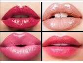 Different types of lipsticks