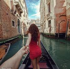 travel- Venice on a gondola