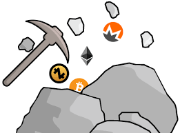 pick mining in rocks mining bitcoin
