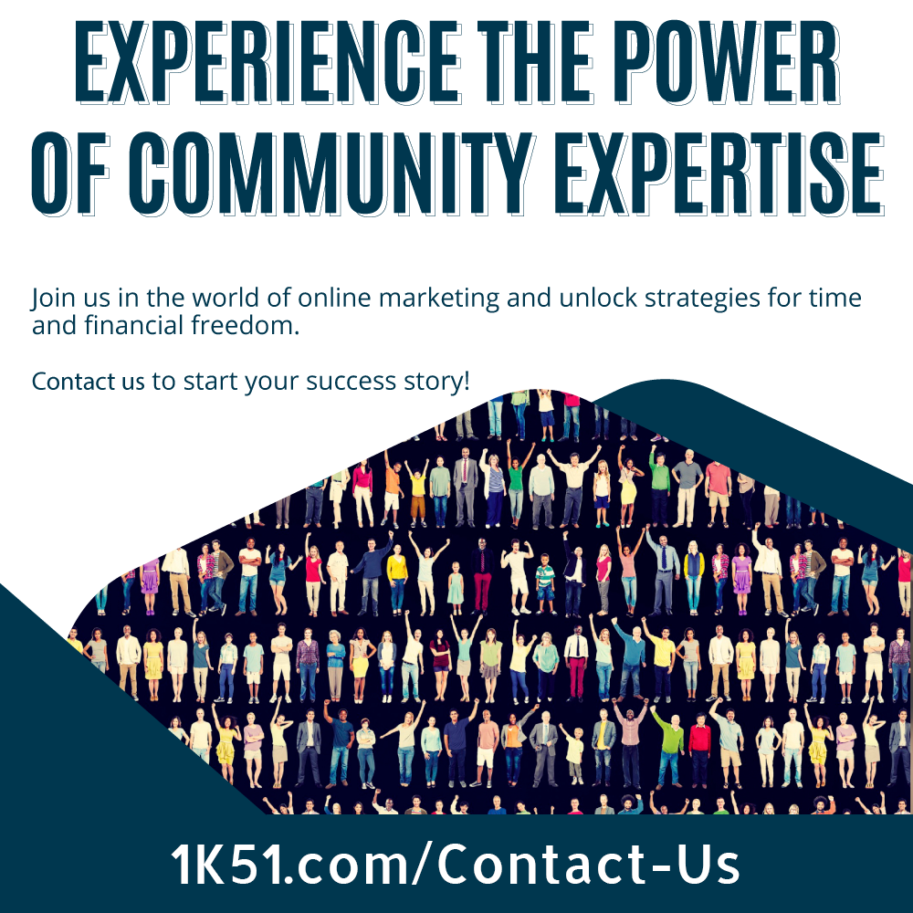 contact us to experience the powerof the community.